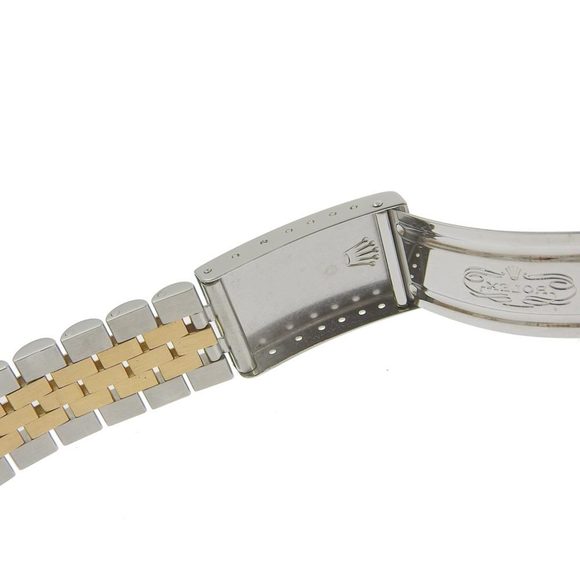 Rolex ROLEX Datejust men's self-winding watch combination champagne dial E nu... - Picture 6 of 9